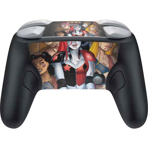 DC Comics Harley Quinn HC #10 New 52 Cover Nintendo Switch 2 (2025) Pro Controller Skin