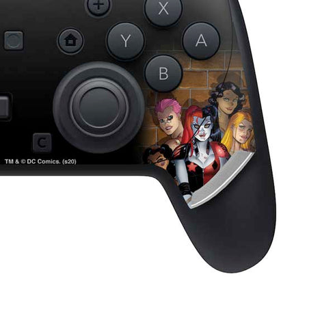 DC Comics Harley Quinn HC #10 New 52 Cover Nintendo Switch 2 (2025) Pro Controller Skin