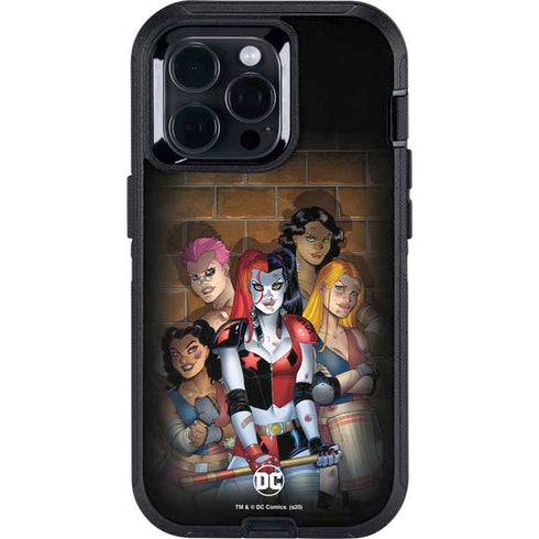 DC Comics Harley Quinn HC #10 New 52 Cover Otterbox Defender iPhone Skin