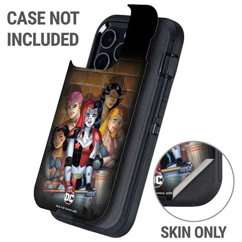DC Comics Harley Quinn HC #10 New 52 Cover Otterbox Defender iPhone Skin