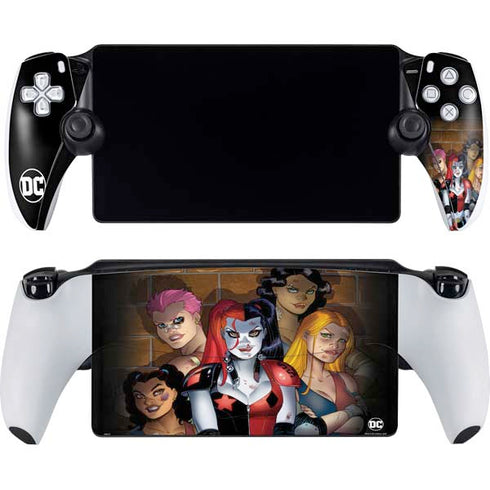 DC Comics Harley Quinn HC #10 New 52 Cover PlayStation Portal Remote Player Skin