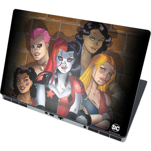 DC Comics Harley Quinn HC #10 New 52 Cover Dell Precision Skin