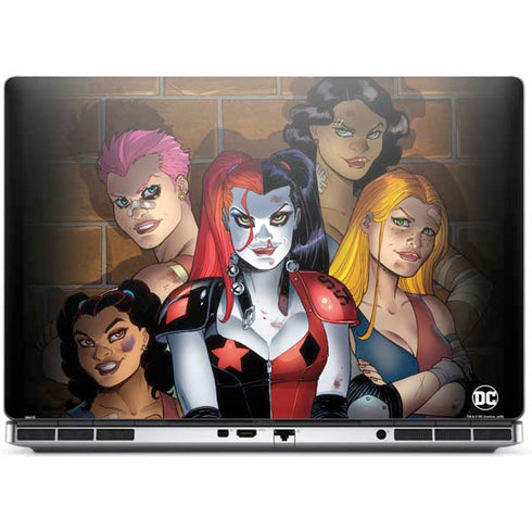 DC Comics Harley Quinn HC #10 New 52 Cover Dell Precision Skin
