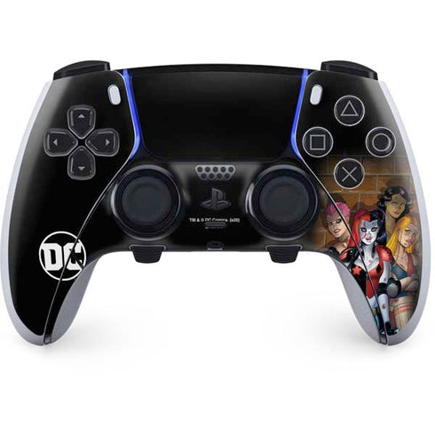 DC Comics Harley Quinn HC #10 New 52 Cover PS5 DualSense Edge Pro Controller Skin