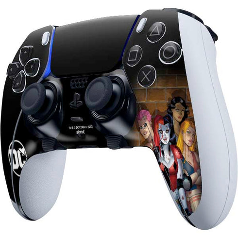 DC Comics Harley Quinn HC #10 New 52 Cover PS5 DualSense Edge Pro Controller Skin