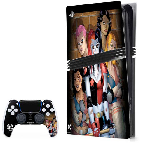 DC Comics Harley Quinn HC #10 New 52 Cover PlayStation PS5 Skins