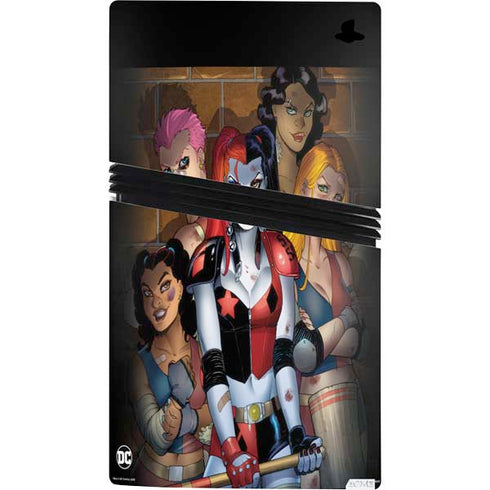 DC Comics Harley Quinn HC #10 New 52 Cover PS5 Pro Bundle Skin