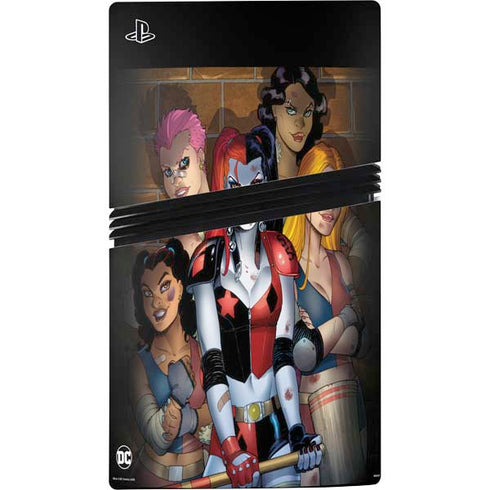 DC Comics Harley Quinn HC #10 New 52 Cover PS5 Pro Console Skin