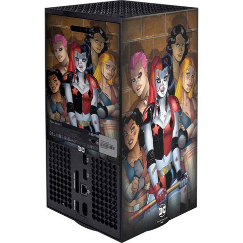 DC Comics Harley Quinn HC #10 New 52 Cover Xbox Series X Bundle Skin