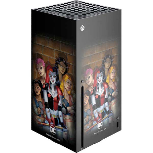 DC Comics Harley Quinn HC #10 New 52 Cover Xbox Series X Skins