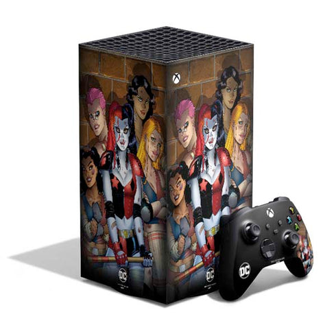 DC Comics Harley Quinn HC #10 New 52 Cover XBox Series X Digital Edition Bundle Skin