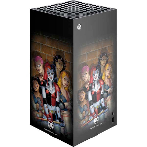 DC Comics Harley Quinn HC #10 New 52 Cover XBox Series X Digital Edition Console Skin