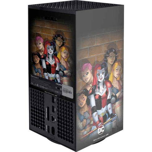 DC Comics Harley Quinn HC #10 New 52 Cover XBox Series X Digital Edition Console Skin