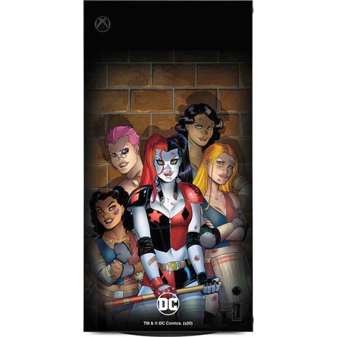 DC Comics Harley Quinn HC #10 New 52 Cover XBox Series X Digital Edition Console Skin