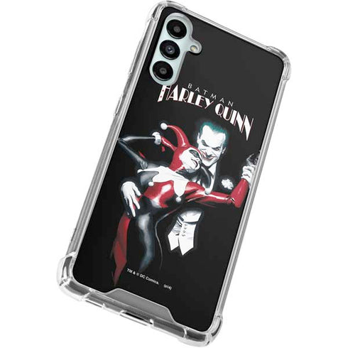 DC Comics The Joker Batman: Harley Quinn Cover #1 Art by Alex Ross. Piece Also known as Tango with Evil Gabb Phone 4 Clear Case