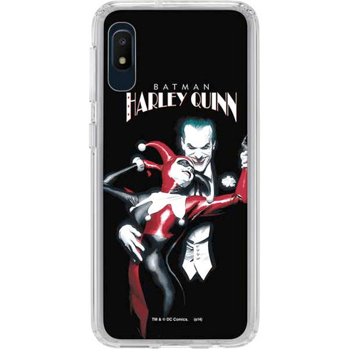 DC Comics The Joker Batman: Harley Quinn Cover #1 Art by Alex Ross. Piece Also known as Tango with Evil Galaxy Cases