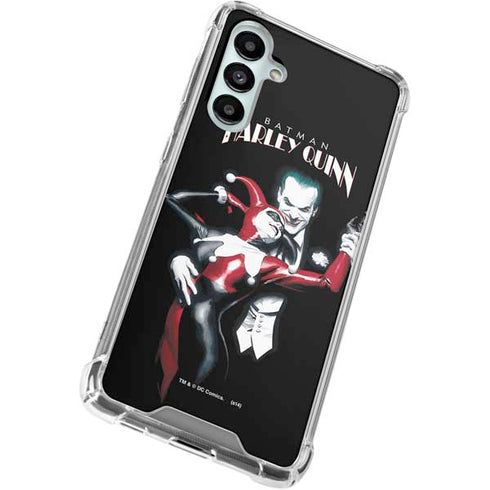 DC Comics The Joker Batman: Harley Quinn Cover #1 Art by Alex Ross. Piece Also known as Tango with Evil Galaxy A16 5G Clear Case