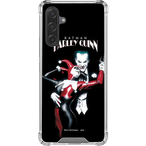 DC Comics The Joker Batman: Harley Quinn Cover #1 Art by Alex Ross. Piece Also known as Tango with Evil Galaxy A17 Clear Case
