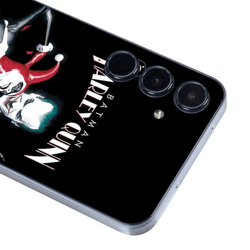 DC Comics The Joker Batman: Harley Quinn Cover #1 Art by Alex Ross. Piece Also known as Tango with Evil Galaxy A35 5G Skin