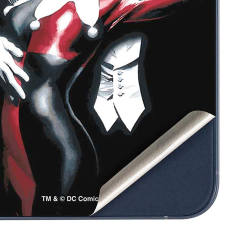 DC Comics The Joker Batman: Harley Quinn Cover #1 Art by Alex Ross. Piece Also known as Tango with Evil Galaxy A35 5G Skin