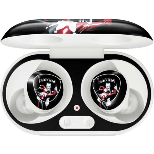 DC Comics The Joker Batman: Harley Quinn Cover #1 Art by Alex Ross. Piece Also known as Tango with Evil Galaxy Buds Plus Skin