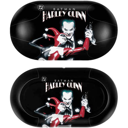 DC Comics The Joker Batman: Harley Quinn Cover #1 Art by Alex Ross. Piece Also known as Tango with Evil Galaxy Buds Plus Skin