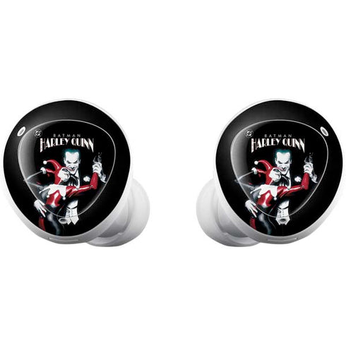 DC Comics The Joker Batman: Harley Quinn Cover #1 Art by Alex Ross. Piece Also known as Tango with Evil Galaxy Buds Plus Skin