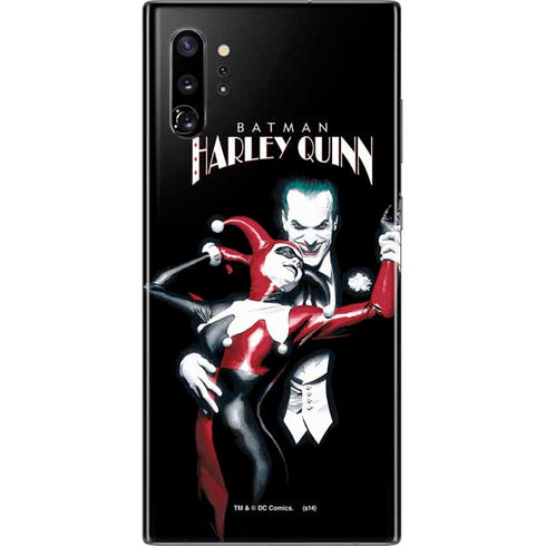 DC Comics The Joker Batman: Harley Quinn Cover #1 Art by Alex Ross. Piece Also known as Tango with Evil Galaxy Note 10 Plus Skin