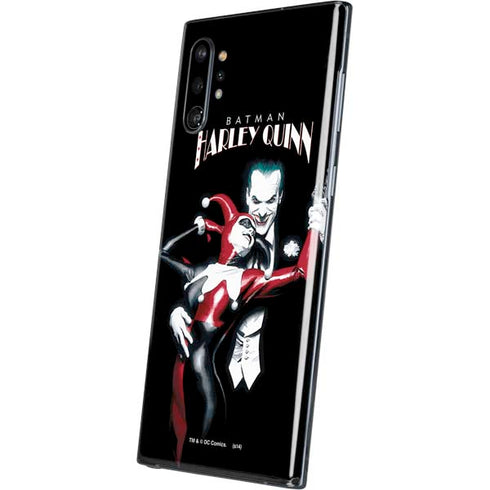DC Comics The Joker Batman: Harley Quinn Cover #1 Art by Alex Ross. Piece Also known as Tango with Evil Galaxy Note 10 Plus Skin