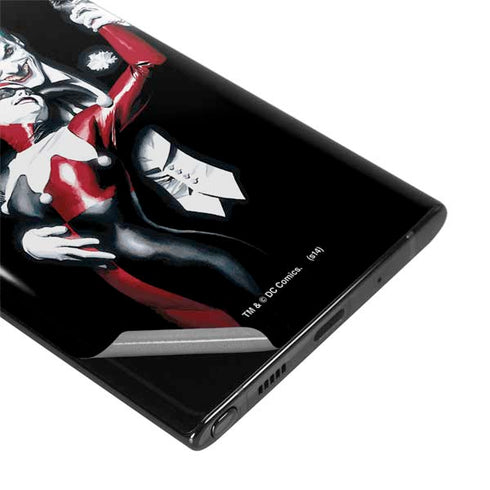 DC Comics The Joker Batman: Harley Quinn Cover #1 Art by Alex Ross. Piece Also known as Tango with Evil Galaxy Note 10 Plus Skin
