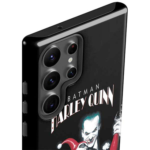 DC Comics The Joker Batman: Harley Quinn Cover #1 Art by Alex Ross. Piece Also known as Tango with Evil Galaxy S23 Ultra Pro Case