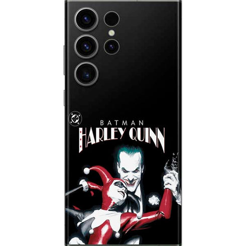 DC Comics The Joker Batman: Harley Quinn Cover #1 Art by Alex Ross. Piece Also known as Tango with Evil Galaxy Skins