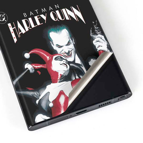 DC Comics The Joker Batman: Harley Quinn Cover #1 Art by Alex Ross. Piece Also known as Tango with Evil Galaxy Skins