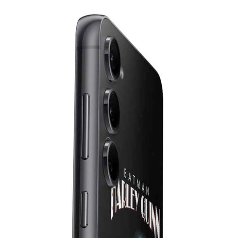 DC Comics The Joker Batman: Harley Quinn Cover #1 Art by Alex Ross. Piece Also known as Tango with Evil Galaxy S24 Skin