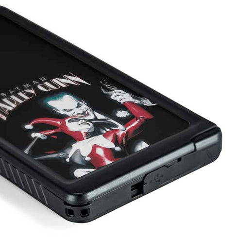 DC Comics The Joker Batman: Harley Quinn Cover #1 Art by Alex Ross. Piece Also known as Tango with Evil Galaxy S24 Ultra Waterproof Case