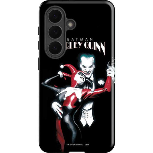 DC Comics The Joker Batman: Harley Quinn Cover #1 Art by Alex Ross. Piece Also known as Tango with Evil Galaxy S26 Impact Case