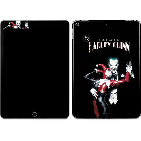 DC Comics The Joker Batman: Harley Quinn Cover #1 Art by Alex Ross. Piece Also known as Tango with Evil iPad Skins