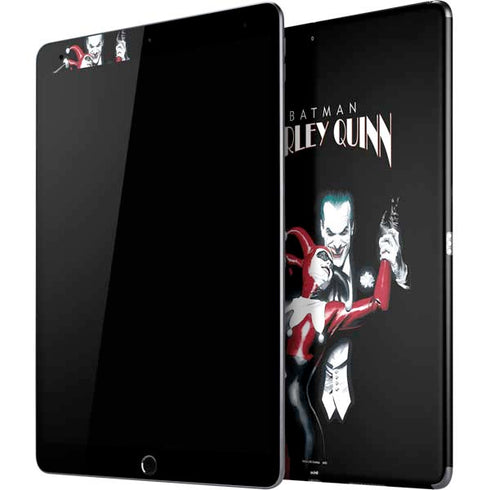 DC Comics The Joker Batman: Harley Quinn Cover #1 Art by Alex Ross. Piece Also known as Tango with Evil iPad Skins