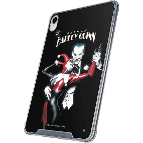DC Comics The Joker Batman: Harley Quinn Cover #1 Art by Alex Ross. Piece Also known as Tango with Evil iPad 11th Gen (2025) Clear Case
