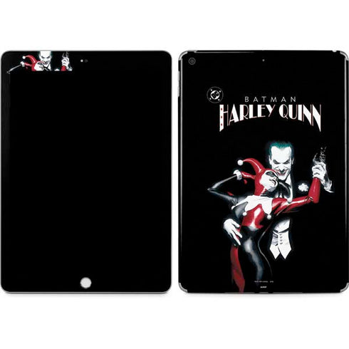 DC Comics The Joker Batman: Harley Quinn Cover #1 Art by Alex Ross. Piece Also known as Tango with Evil Apple iPad Skin
