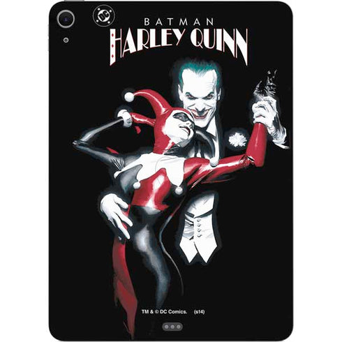 DC Comics The Joker Batman: Harley Quinn Cover #1 Art by Alex Ross. Piece Also known as Tango with Evil Apple iPad Air Skin