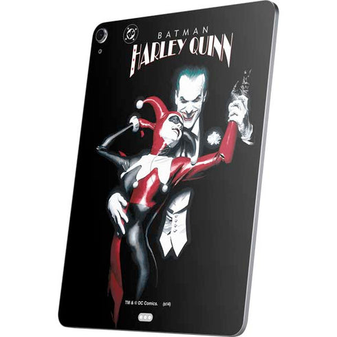 DC Comics The Joker Batman: Harley Quinn Cover #1 Art by Alex Ross. Piece Also known as Tango with Evil Apple iPad Air Skin