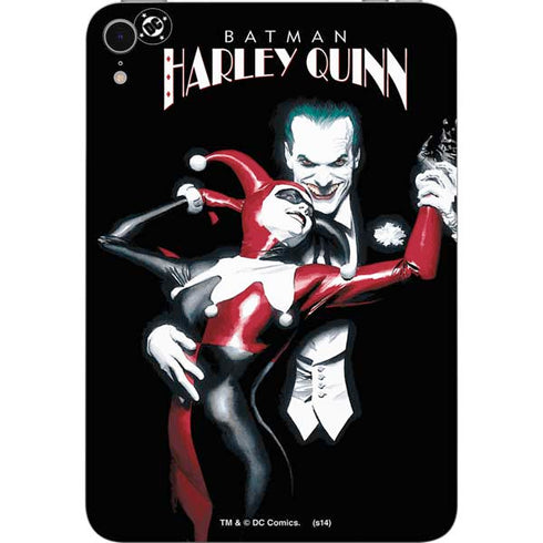 DC Comics The Joker Batman: Harley Quinn Cover #1 Art by Alex Ross. Piece Also known as Tango with Evil Apple iPad Mini Skin