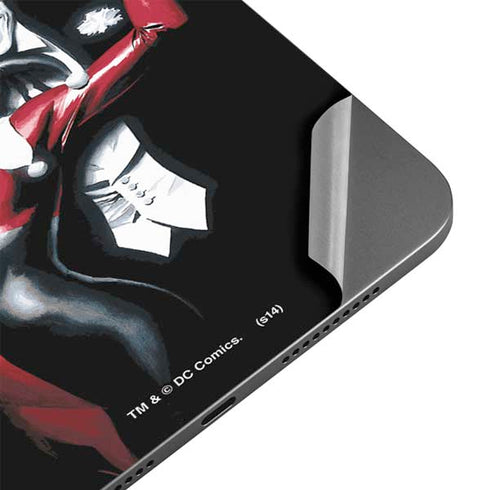 DC Comics The Joker Batman: Harley Quinn Cover #1 Art by Alex Ross. Piece Also known as Tango with Evil Apple iPad Mini Skin