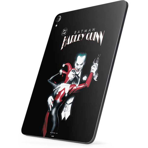 DC Comics The Joker Batman: Harley Quinn Cover #1 Art by Alex Ross. Piece Also known as Tango with Evil Apple iPad Pro Skin