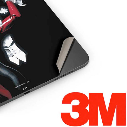 DC Comics The Joker Batman: Harley Quinn Cover #1 Art by Alex Ross. Piece Also known as Tango with Evil Apple iPad Pro Skin