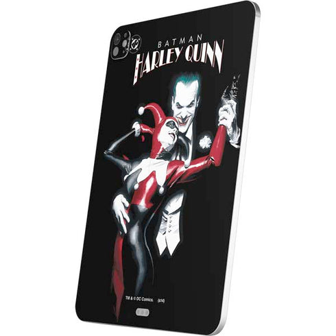 DC Comics The Joker Batman: Harley Quinn Cover #1 Art by Alex Ross. Piece Also known as Tango with Evil iPad Pro 13in M4 (2024) Skin