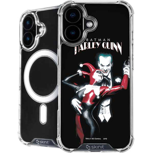 DC Comics The Joker Batman: Harley Quinn Cover #1 Art by Alex Ross. Piece Also known as Tango with Evil iPhone 16 MagSafe Case