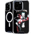 DC Comics The Joker Batman: Harley Quinn Cover #1 Art by Alex Ross. Piece Also known as Tango with Evil iPhone 16 Pro MagSafe Case