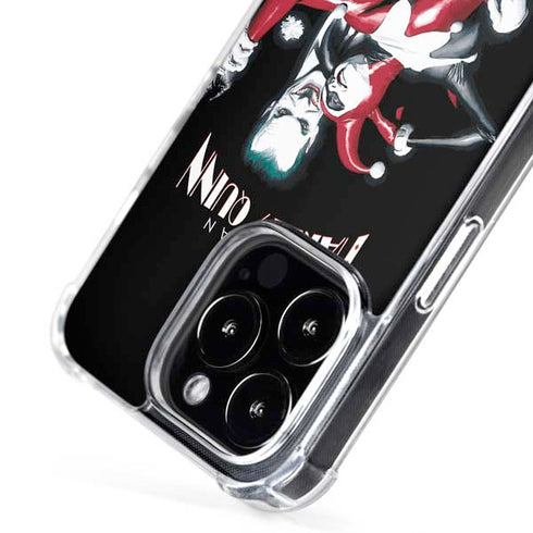 DC Comics The Joker Batman: Harley Quinn Cover #1 Art by Alex Ross. Piece Also known as Tango with Evil iPhone 16 Pro MagSafe Case